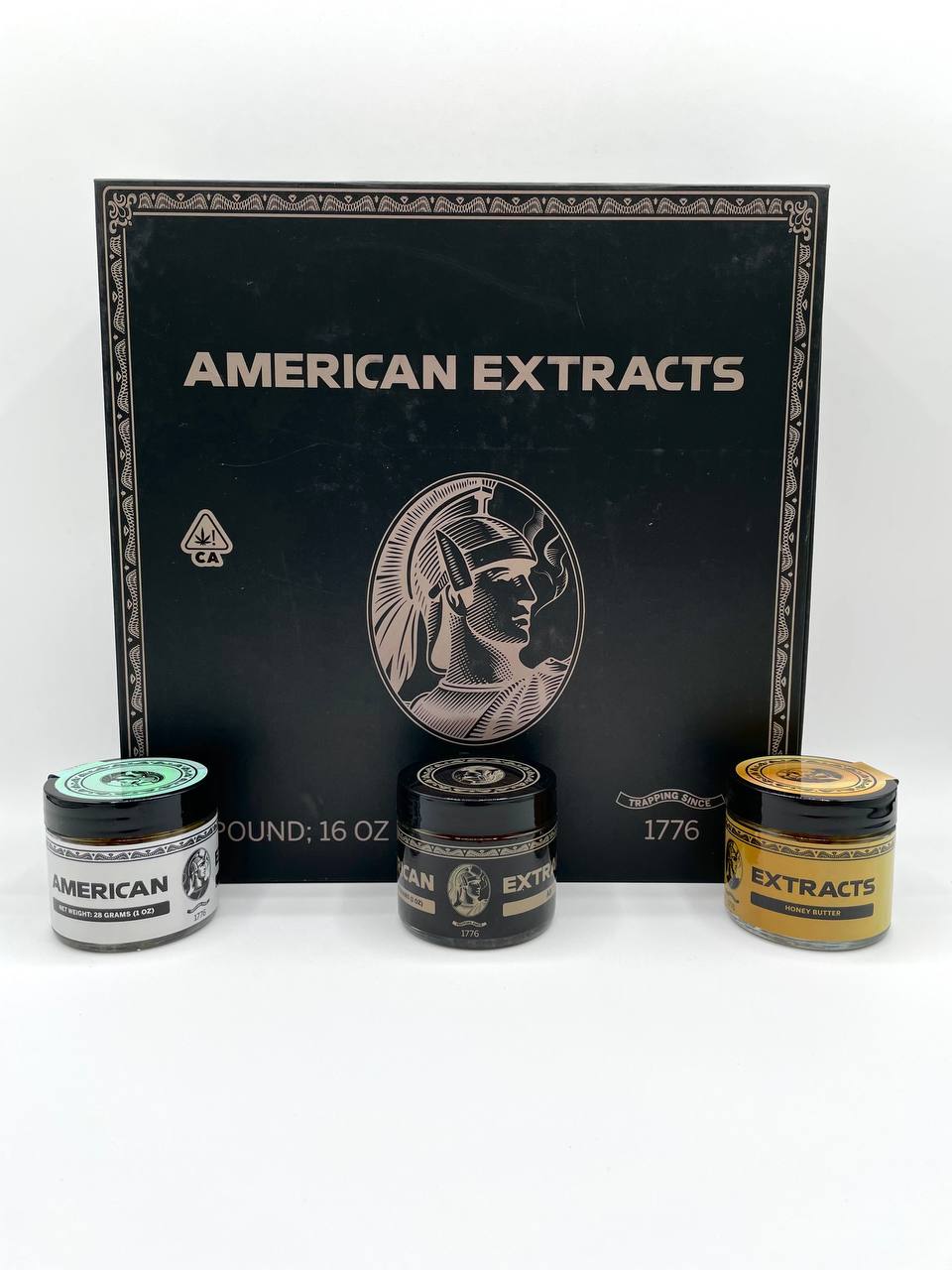 American Extracts Live Resin Sugar