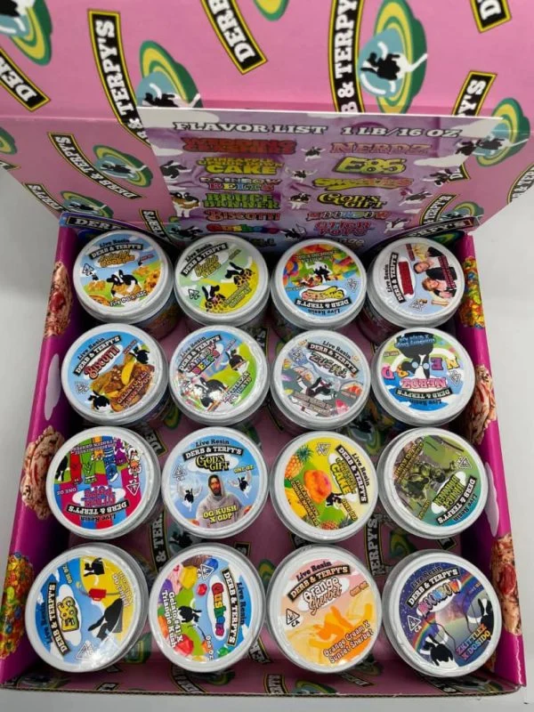 Derb and Terpys Live Resin