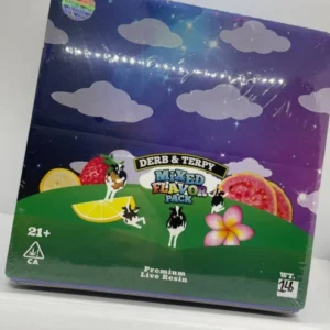 Derb and Terpys Live Resin