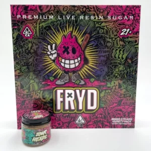 Fryd extracts live resin