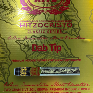 Authentic Hitz Rosin Dab Tip Preroll
