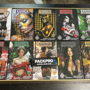 Authentic Luigi’s Series 7 Disposables