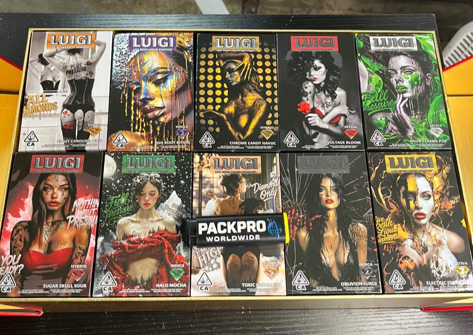 Authentic Luigi’s Series 7 Disposables