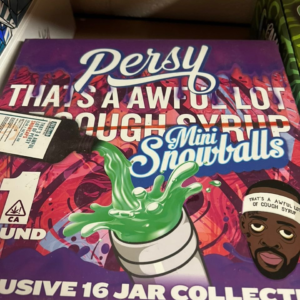 Persy Mini Awful Lot of Cough Syrup Snowballs