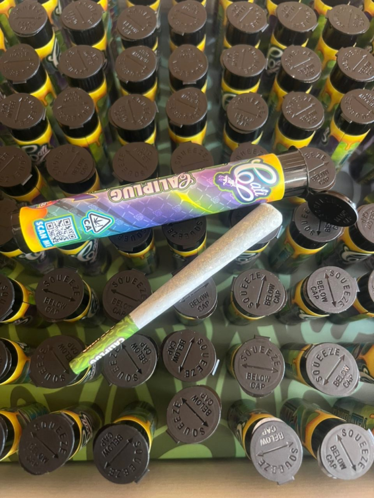 Authentic Cali Plug 1g Prerolls