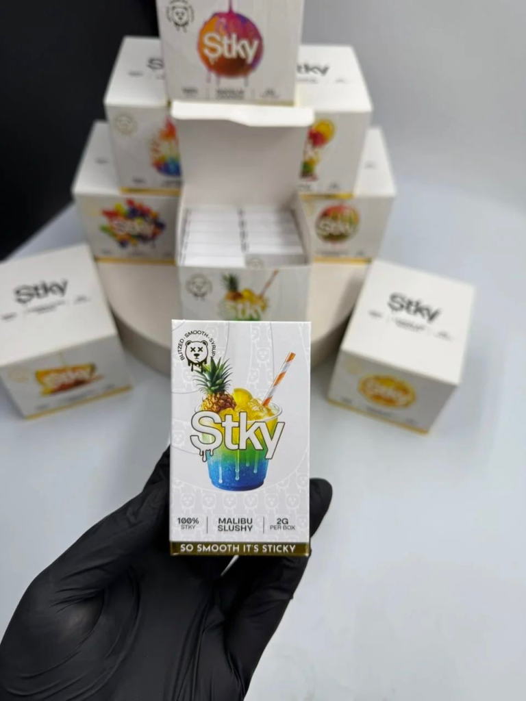 Sticky 2g Disposables