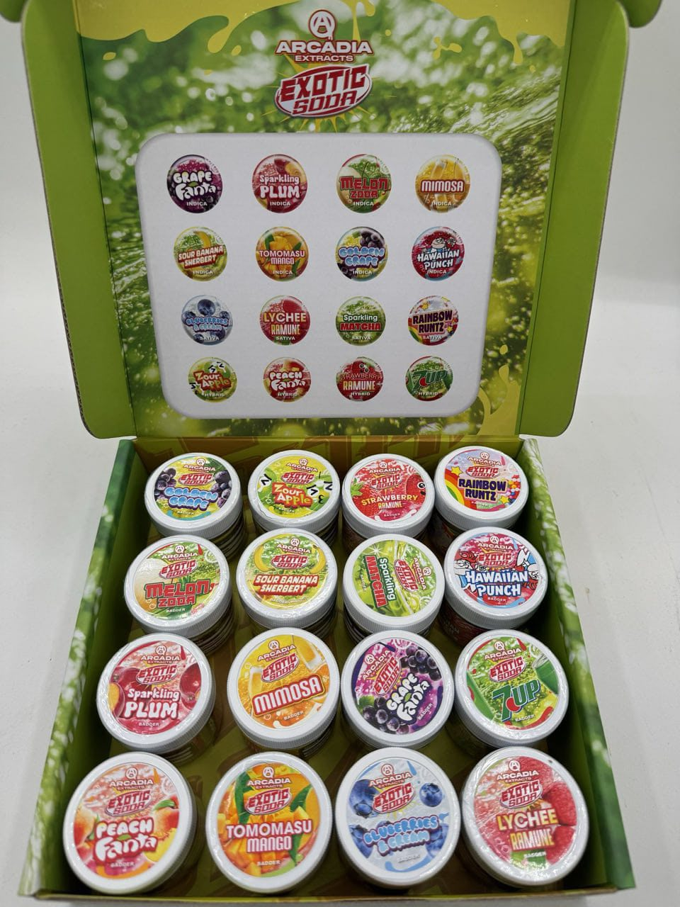 Arcadia Extracts
