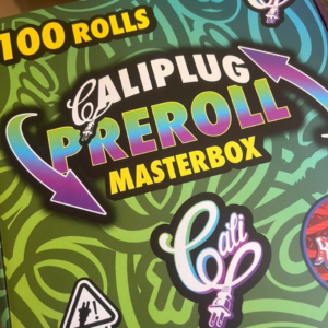 Authentic Cali Plug 1g Prerolls