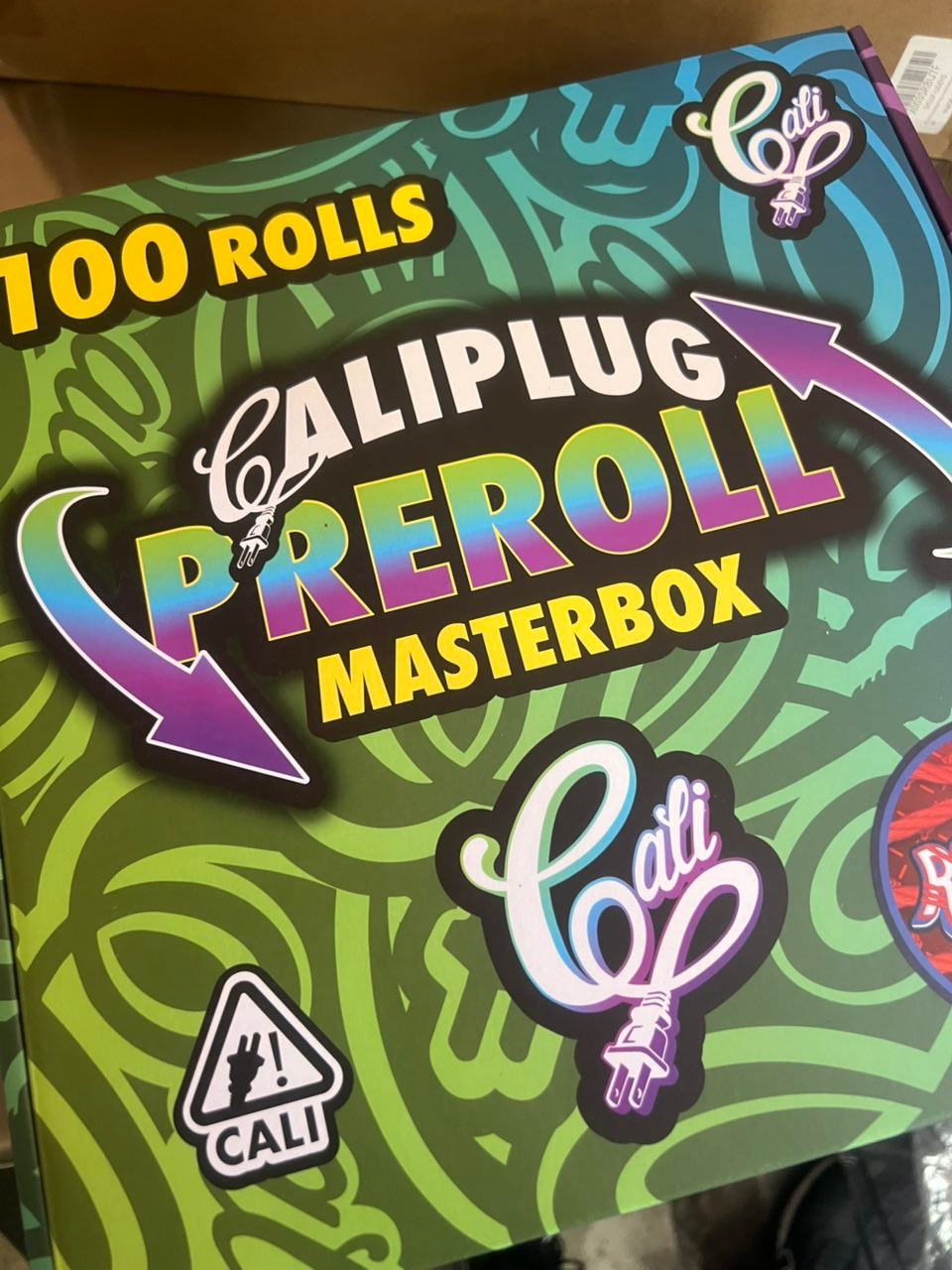 Authentic Cali Plug 1g Prerolls
