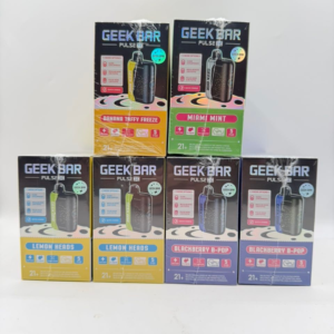 Geek Bars Pulse x