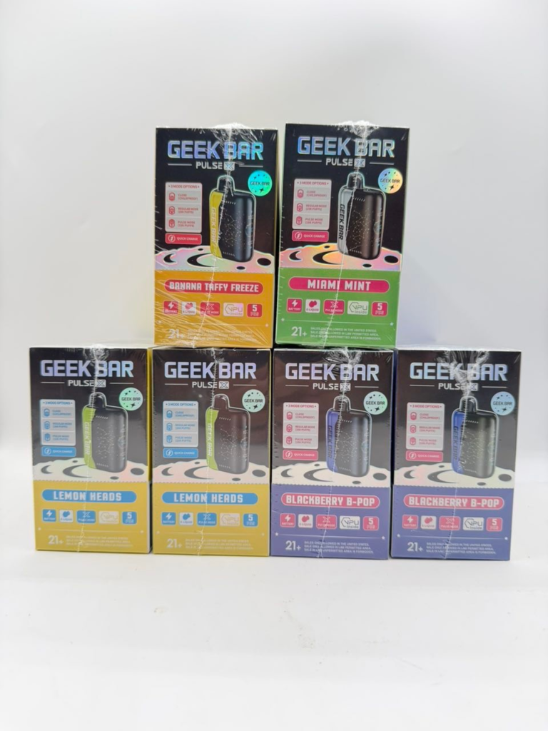 Geek Bars Pulse x