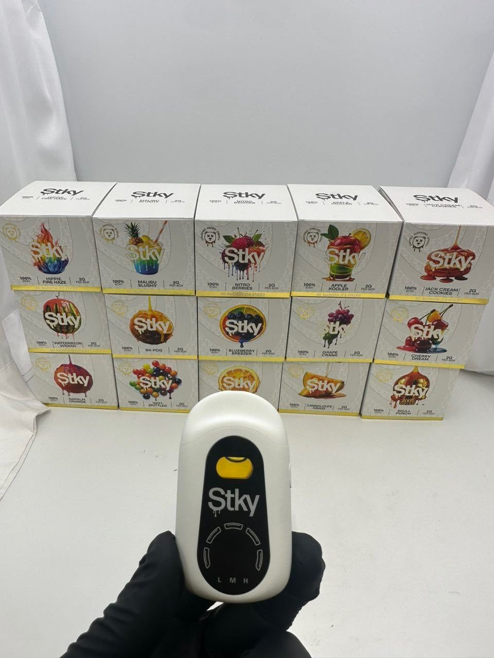 Sticky 2g Disposables