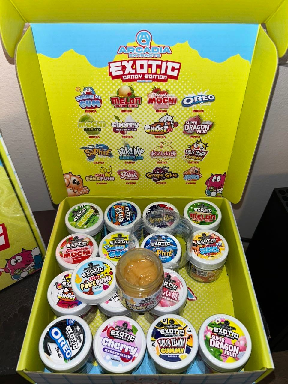 Arcadia Extracts