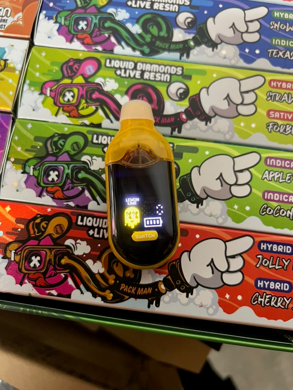 Packman X Switch Disposables