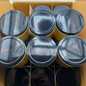 Wax Badder Jars