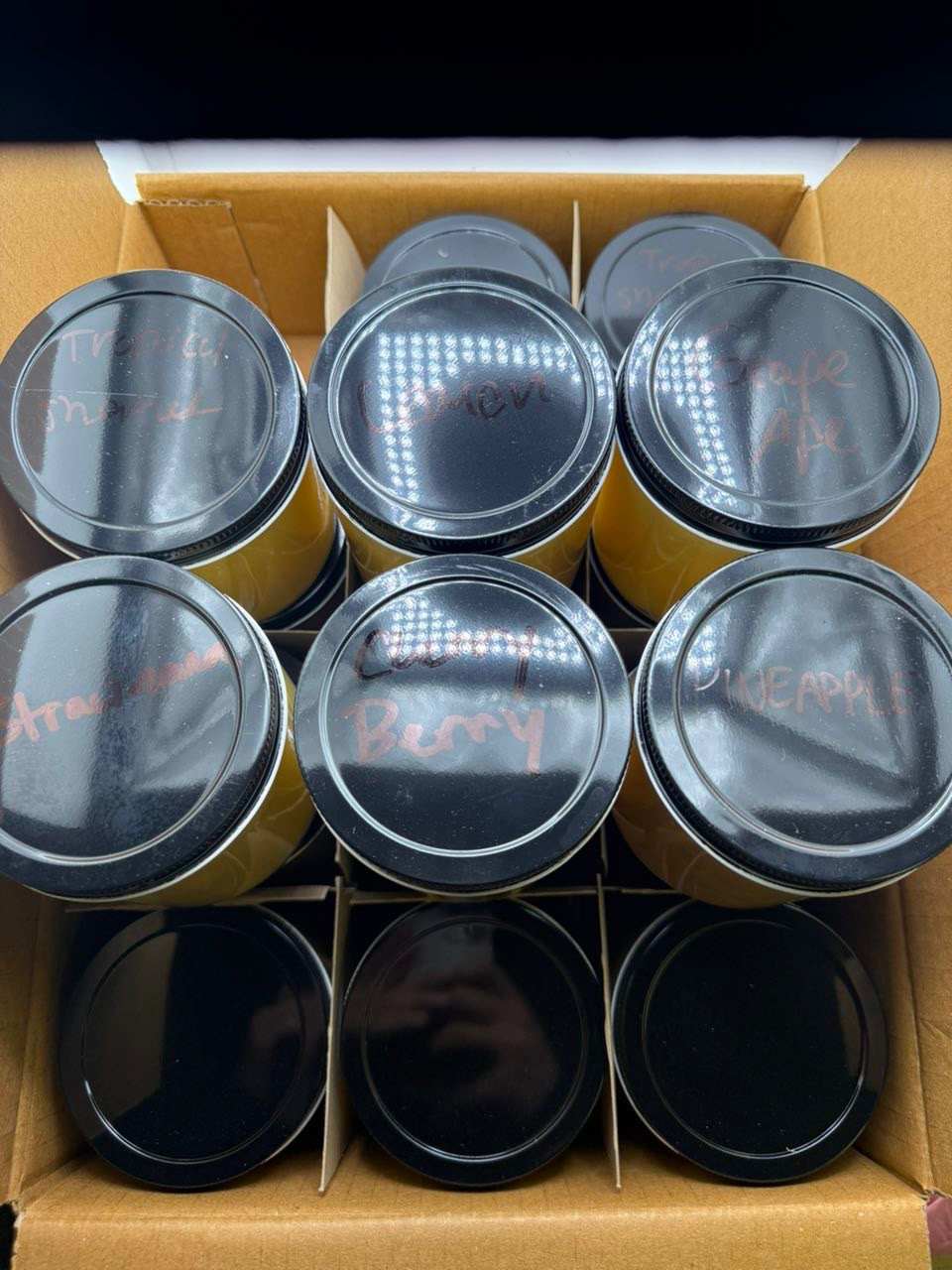Wax Badder Jars