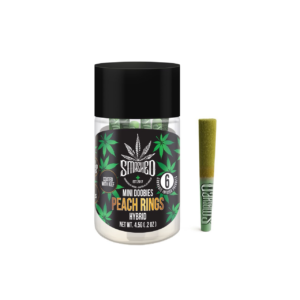 Smashed Mini Doobies Prerolls