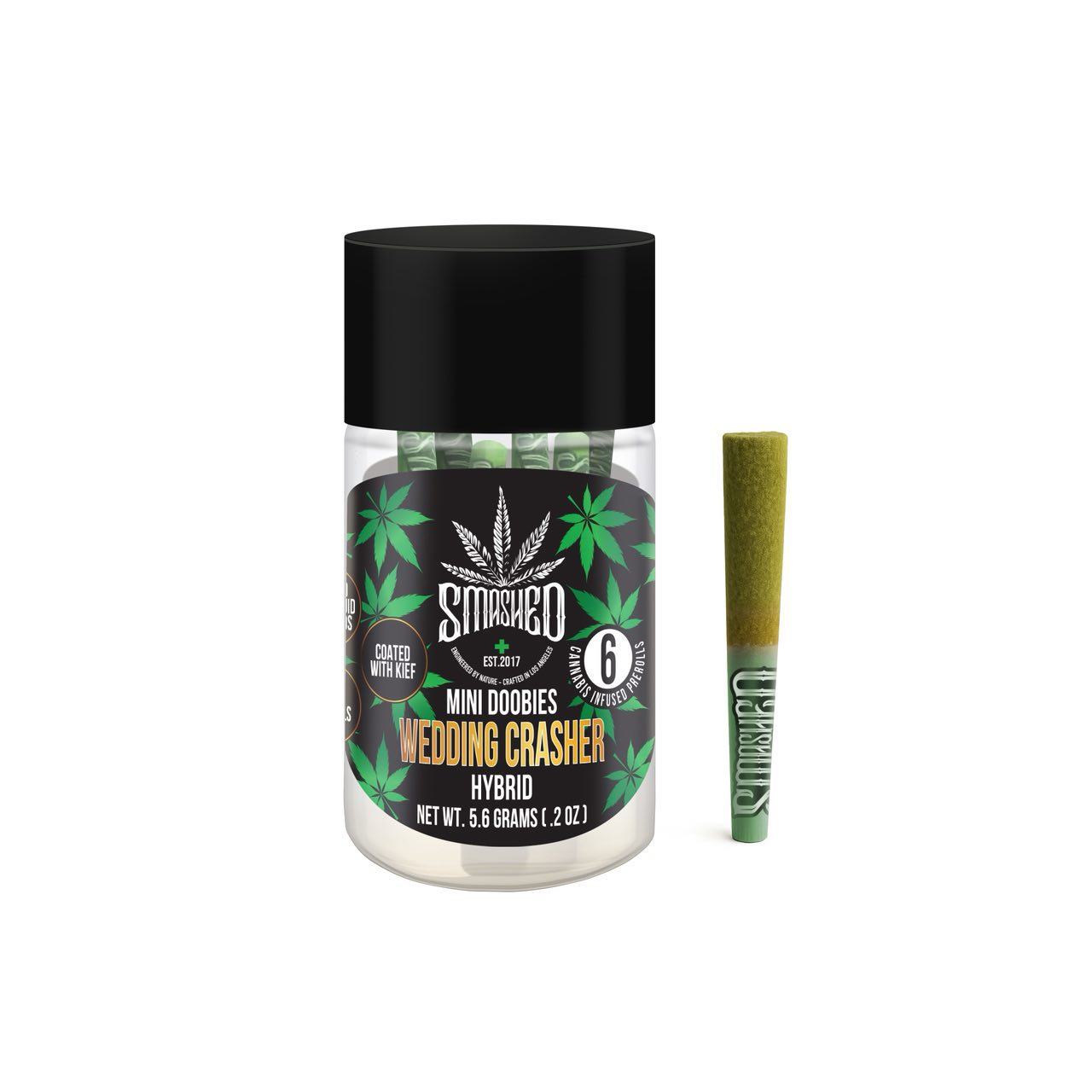 Smashed Mini Doobies Prerolls