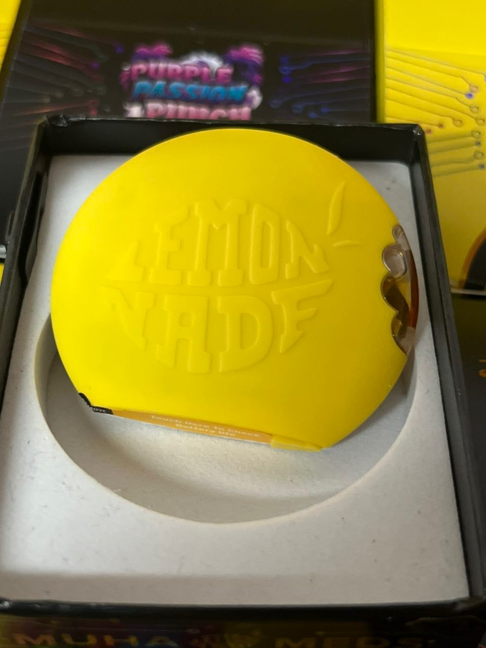 Muha X Lemonade Disposables
