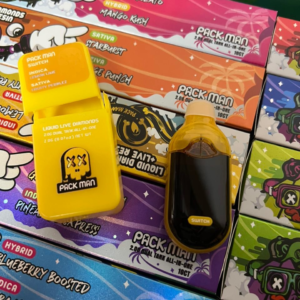 Packman X Switch Disposables