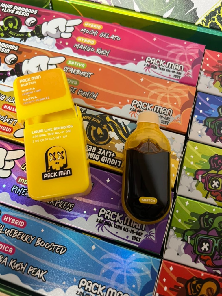 Packman X Switch Disposables