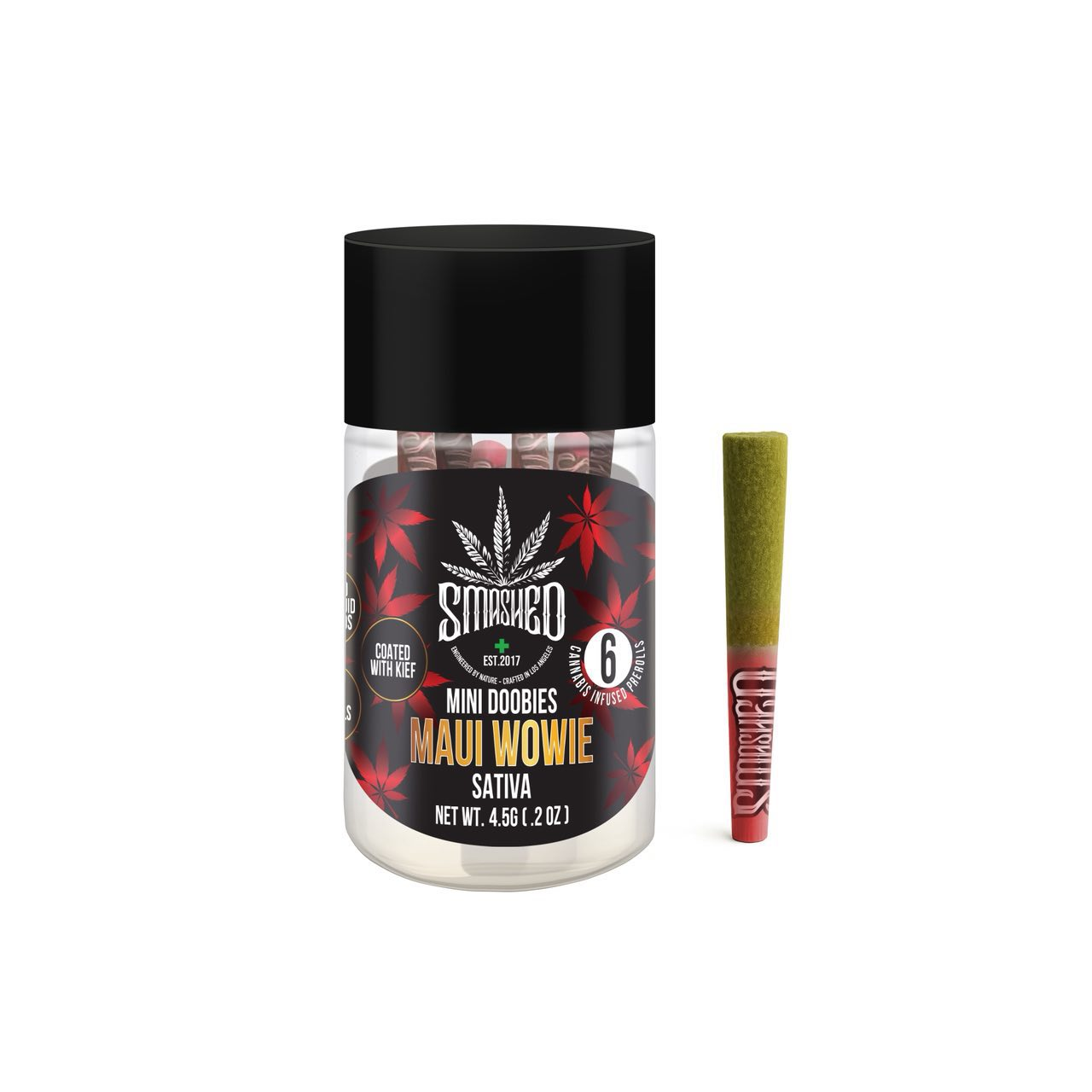 Smashed Mini Doobies Prerolls