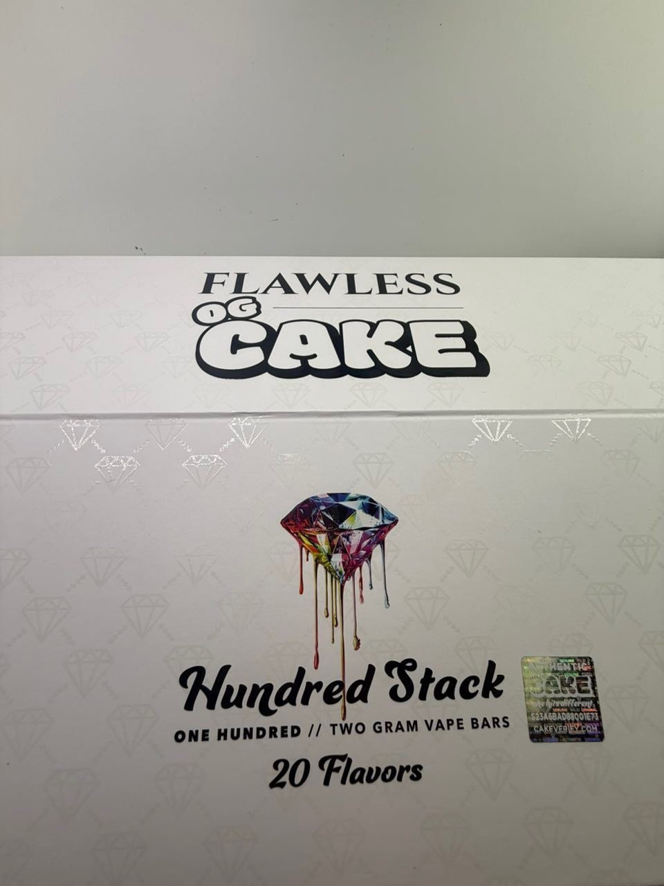 New Og Cake Flawless