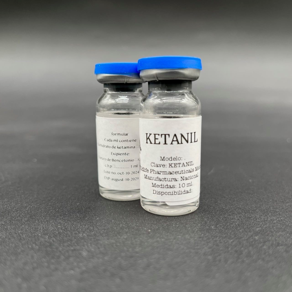 Ketamine Vials