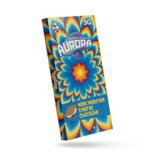 Aurora Shrooms Chocolate Bars