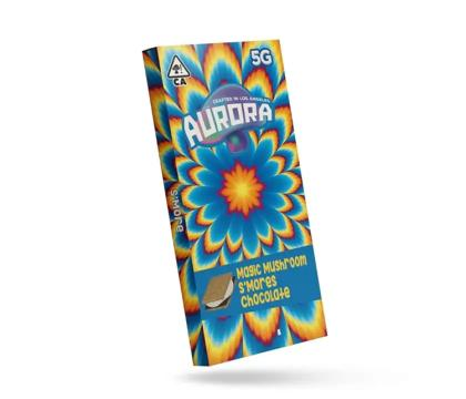 Aurora Shrooms Chocolate Bars