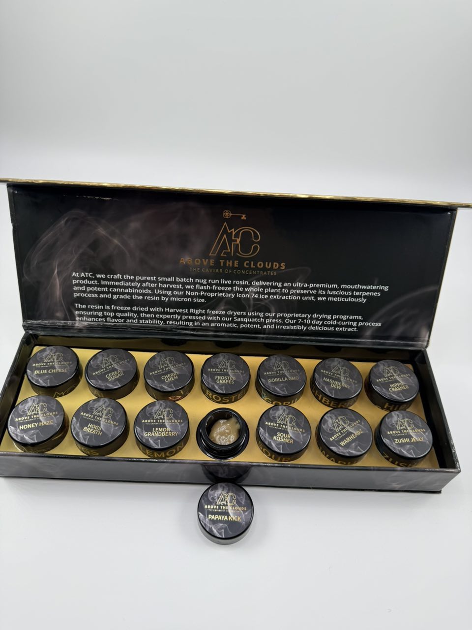 ATC rosin
