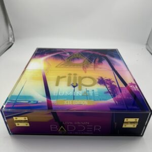 Luminate x Riip badder box ice edition