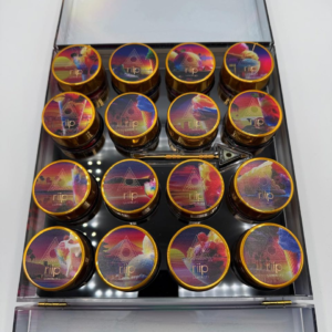 Luminate x Riip gelato edition crumble box