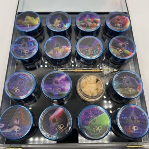 Luminate x Riip candy edition sugar box