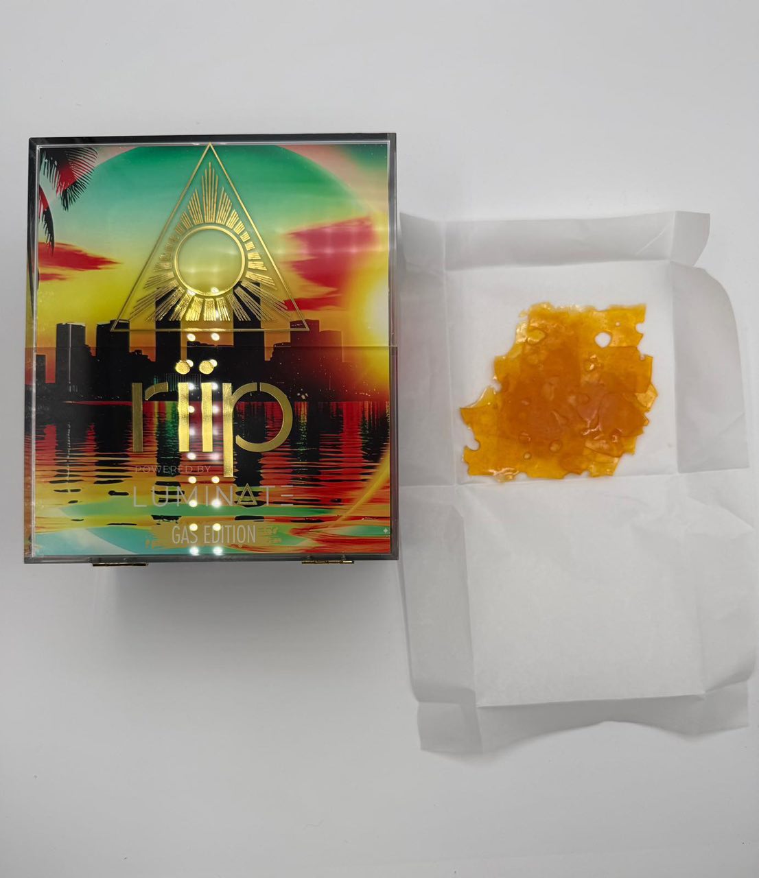 Luminate gas files shatter