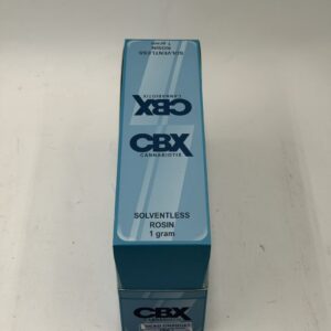 Cbx Cold Cure Rosin