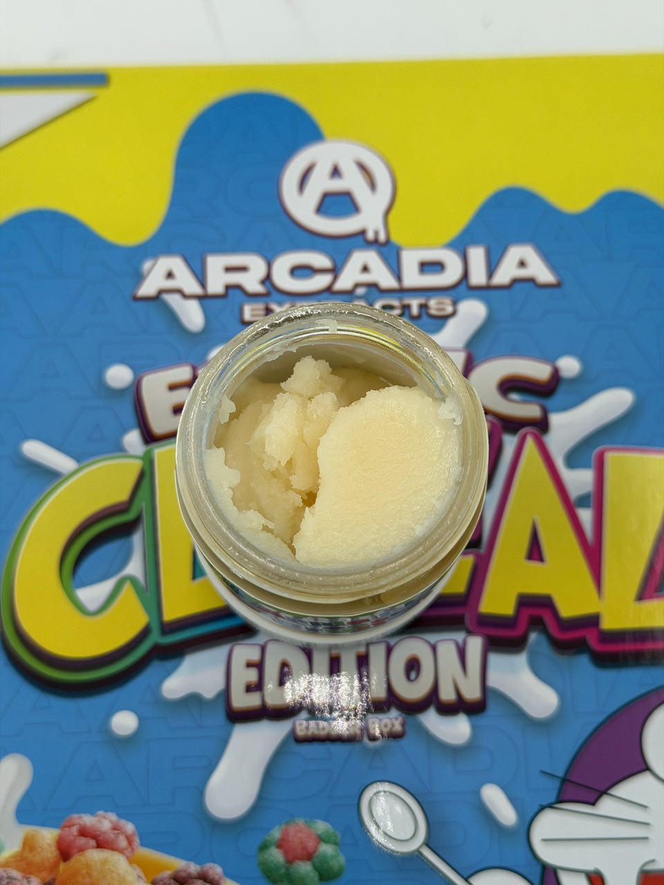 Arcadia Badder Cereal Edition